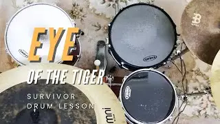 Eye of The Tiger - Drum Grade 2 Lesson - Survivor