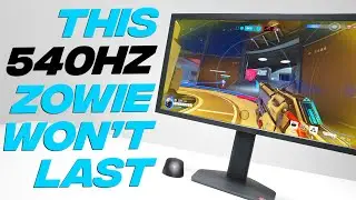 The New 540Hz Zowie XL2586X is *FAST*...But