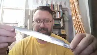 Якутский (эвенкийский) нож из напильника своими руками
