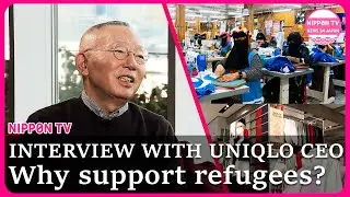 Why UNIQLO founder Yanai Tadashi supports refugees