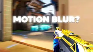 Smooth Yoru plays with *MOTION BLUR* | Valorant but with motion blur