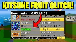 HOW TO GET PERMANENT KITSUNE FRUIT IN BLOX FRUITS!