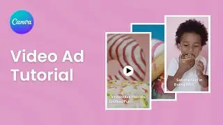 Social Media Video Ad in Canva [Free] || Canva Tutorial