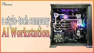 PC Build | a style-tech company AI Workstation (3955WX + RTX 4090)