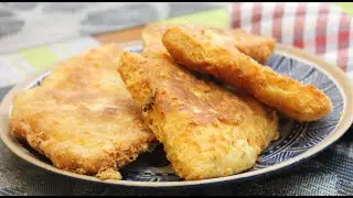 Хрустящие треугольнички с сыром