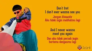 Miss You - Oliver Tree, Robin Schulz (Lirik Lagu Terjemahan) ~ Sped Up