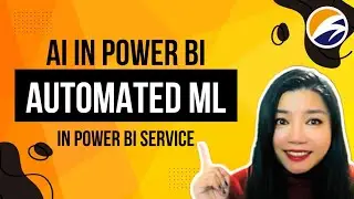 How to Do Machine Learning without Coding in Power BI --AutoML 