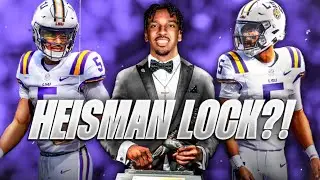 Jayden Daniels Is A Lock For The Heisman!