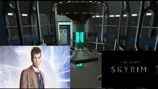skyrim episode 6[tardis]