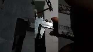 Арма ( 180 на 6мм ) калибровка