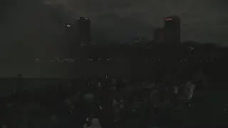 How the total solar eclipse looked for visitors at Niagara Falls State Park