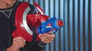 NERF Assembler Gear: Marvel Avengers Captain America