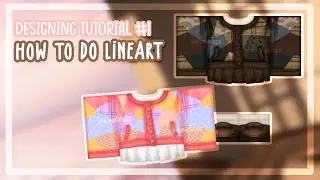 DESIGNING TUTORIAL: HOW TO DO YOUR LINEART + Speed Design || IbisPaint X || Roblox