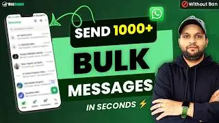 How to Send 1000+ WhatsApp Messages Without Ban | WhatsApp API Broadcast Tutorial | Wisesender
