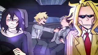 Back from Remedy course- Bnha