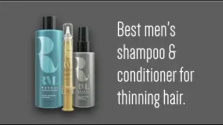 Best men's shampoo and conditioner for thinning hair