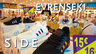 SIDE EVRENSEKI SHOPPING Prices of shoes TURKIYE 