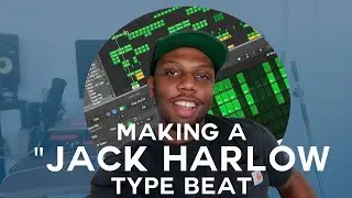 Making a Jack Harlow Beat in Logic Pro X 10.5. - Tutorial Tuesday 002