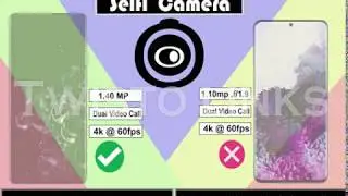 Samsung S20 Ultra 5G VS Samsung S20 Plus 5G