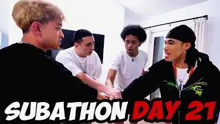 [RECAP]🔴Jason's Subathon Day 21🔴House Party w/ Jason, Max, Lacy, Yugi🔴Podcast w/ OSCS🔴