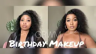 GRWM: DETAILED BIRTHDAY MAKEUP || SOFT GLAM || PRODUCTS || FOR BEGINNERS