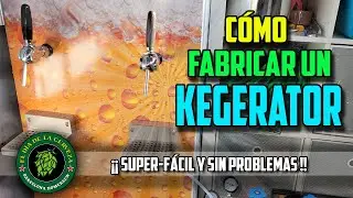 CÓMO FABRICAR UN KEGERATOR. MUY FÁCIL, a prueba de torpes!