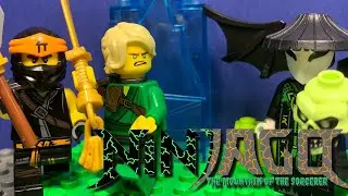 Lego Ninjago: Mountain Of The Sorcerer | Episode 1: Henry’s Kingdom (SEASON PREMIERE)