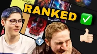 Star Wars Movies: Ranked 👍🏻 (Tier List)