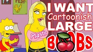 I WANT CARTOONISH LARGE B🍒🍒BS 🤯🤯😍