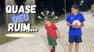 DESAFIO DE FUTEBOL VALENDO CARDS DE BAFÃO #desafiofutebol