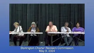 Charter Revision Commission - 05.09.24
