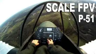 Scale FPV cockpit P-51 Mustang - RCExplorer.se