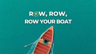 Row Row Row Your Boat | Minggu, 21 Juli 2024 | 11 WIB | Michelle Tjokrosaputro