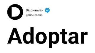Adoptar Significado En Español