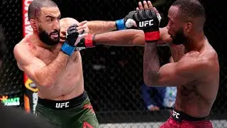 Leon Edwards Vs Belal Muhammad 2 Highlights
