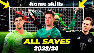 All Goalkeeper Saves 2024 HD |