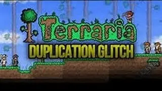 Terraria 1.3.4 Duplication Glitch