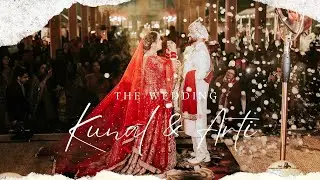 DESTINATION WEDDING 2024 || KUNAL & ARTI || STUDIO MEMORY LANE || WONDERLAND || JALANDHAR