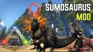 Sumosaurus Huge Appetite Creature | Ark Survival Evolved!