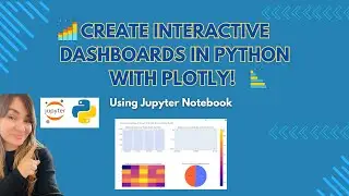 Interactive Dashboard Tutorial: Plotly and Jupyter Notebook for Data Visualization in Python