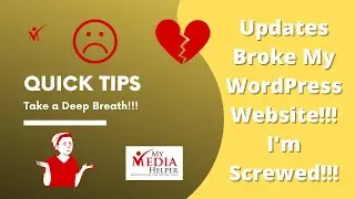 Restoring Your WordPress Website After Theme and Plugin Updates