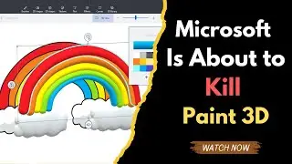 Microsoft Discontinues Paint 3D: What This Means for Classic Paint Users
