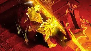Босс Рассвет Предвестник Солярис Path of Exile