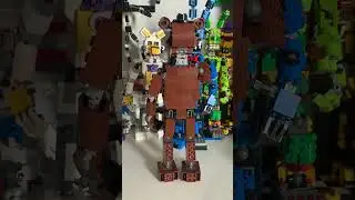 Lego five nights at Freddy’s moc: Freddy Fazbear 