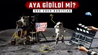 AYA GİDİLDİ Mİ? NASA VE HOLLYWOOD DÜNYAYI MI KANDIRDI? | Şok Edici Gerçekler!