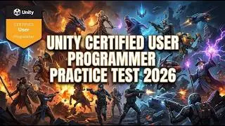 Unity Certified User Programmer Practice Test 2026 Prep Exam Questions
