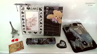 Поделки из джинсовой ткани. Декор рабочего стола