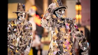 Mirror Men Show by Dream Master Entertainment Dubai.