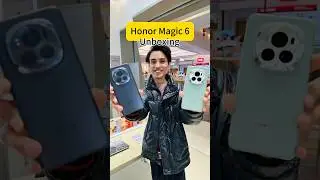 Honor Magic 6 is Awesome #honormagic6 #unboxing #ytshorts