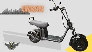 Presentación Oficial Scooter electrico Modelo Urban 2021 - Sheepbuster Peru